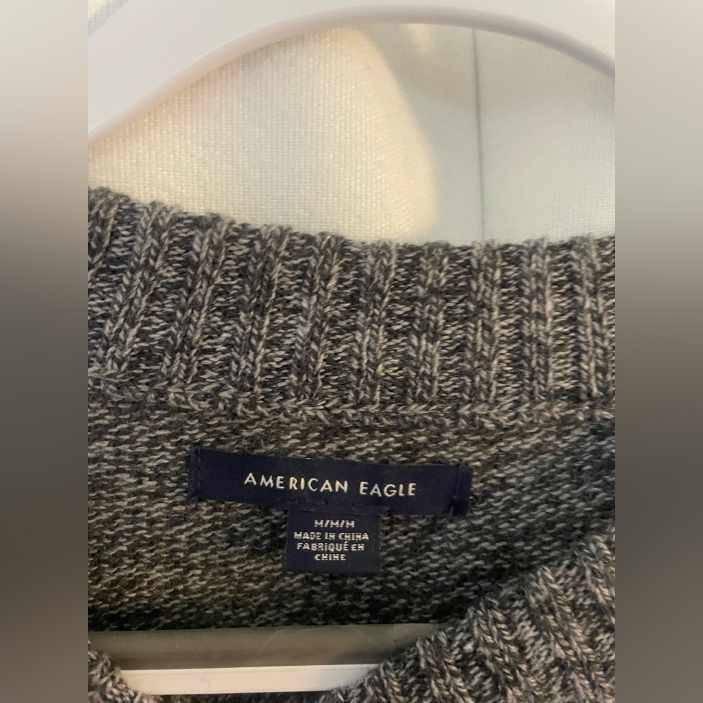 Men's Knit Sweater American Eagle Mens Medium - Picture 3 of 4